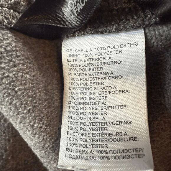 The North Face Men's Surgent Heather Straight Leg Fleece Sweatpants Gray Large - Picture 4 of 8